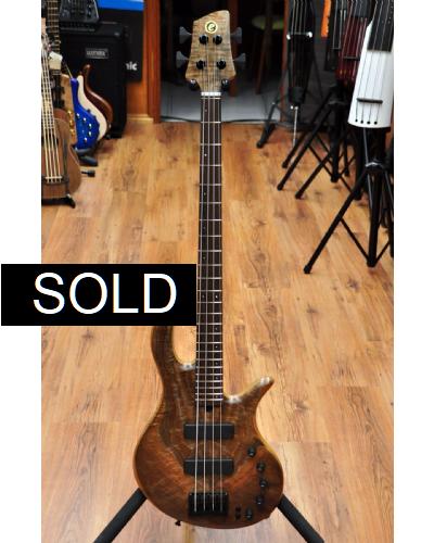 Elrick Gold Series e-volution 4 Figured Walnut Top